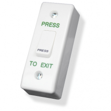 CDVI RTE002S Architrave Press To Exit Button (Surface)
